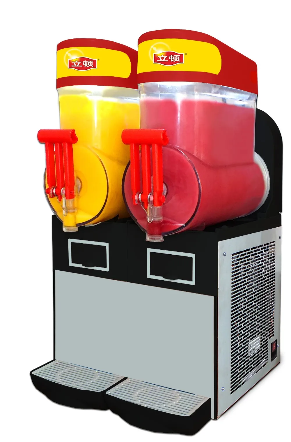 Commercial Slush Machine 2 bowl 15L Products from Changzhou Pilot