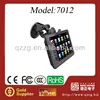 7 inch car DVR GPS