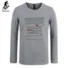 Hot selling trendy style coolmax long sleeve t shirt with reasonable price