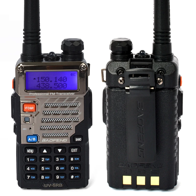 Police Communication Baofeng Two Way Radio With Fm Radio Baofeng Uv5rb