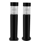 Bug Mosquito And Insect Killer Electric Mosquito Bug Insect Zapper Killer Fly Trap Made Of Aluminum With Surface Spray