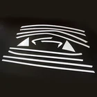 Vehicles & Accessories Cover Window Car Chrome Window Trim Car Window Sill Trim For Kia Forte