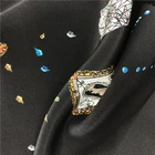 Light Custom Pure Crepe Silk Sarees Fabric Print Digital