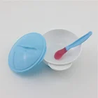 2019 New Arrivals Food grade baby sucker suction feeding bowl,PP infant feeding bowl for baby