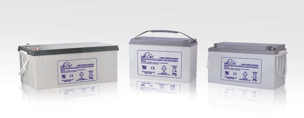 Selling well all over the world 12v agm solar battery 2000ah