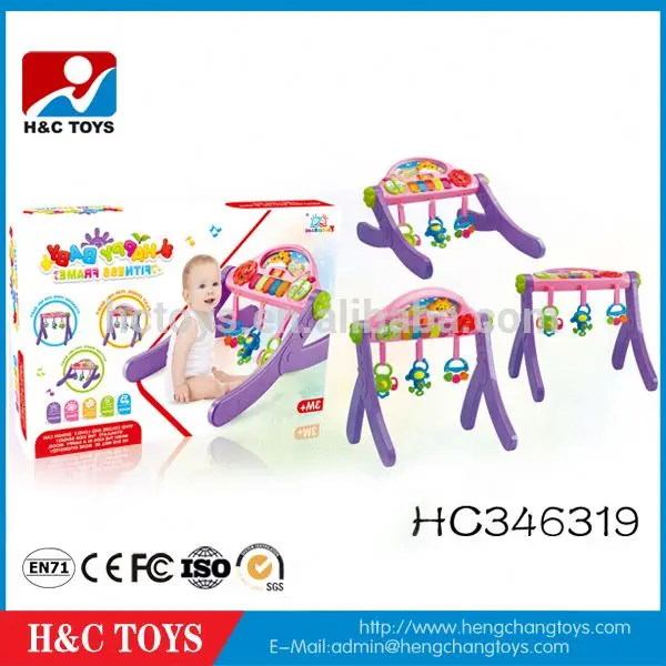 baby gift baby sport set musical baby activity play gym hc346319