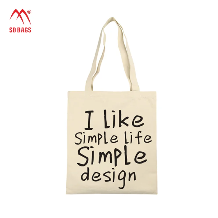 price canvas custom drawstring webbing straps printed cotton bag