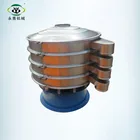 stainless steel circular rotary coffee vibration screening machine for sale