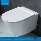 Factory sale ingenuity modern bathroom toiletss p-trap wall hung toilets