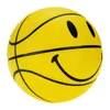 High quality inflatable boy 26.5 inches standard size 4 leather children basketball for teenagers