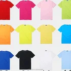 Blank Shirt Blank Blank Tshirt Whosale 100% Polyester Cheap Blank T Shirt For Printing