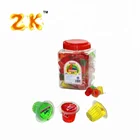 16g Mini Colorful Jelly Cup Fruity Flavor Jelly Cup