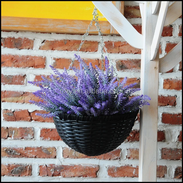 willow flower basket hanging basket 1500121
