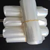 Heat Seal Shrink Film Flat Bag PE / PVC/POF Shrink Bag