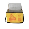 custom thermal insulated waxed unicorn lunch cooler box bag for office