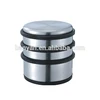 Made in China rubber sliding stainless steel door stopper
