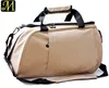 sport gym dance weekend travel bag with shoes compartment