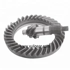 differential bevel gear thick gear shaft for Isuzu