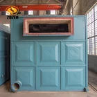 ylw technology Industry Use Coal fuel particles Fired Thermal Oil Boiler