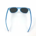 High quality custom logo pinhole sunglass for promo outdoor event promotional gifts