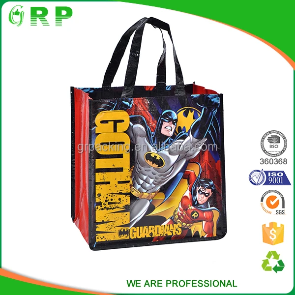 Personalized design foldable shopping use pp non woven t-shirt bag