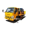 China flatbed wrecker tow truck/2-in-1 car carrier wrecker tow body