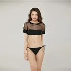Swimwear beachwear bikini set ladies swimwear