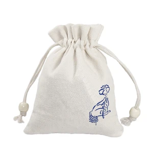 bag design cotton muslin drawstring dust bag & gift bags