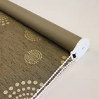 factory direct high quality window shades double roller zebra blinds blackout fabric customized size