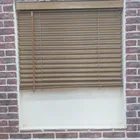 Cordless Basswood Wood Blinds