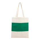 Cotton Tote Bags Custom Printed Black Cotton Beach Tote Bags with Logo