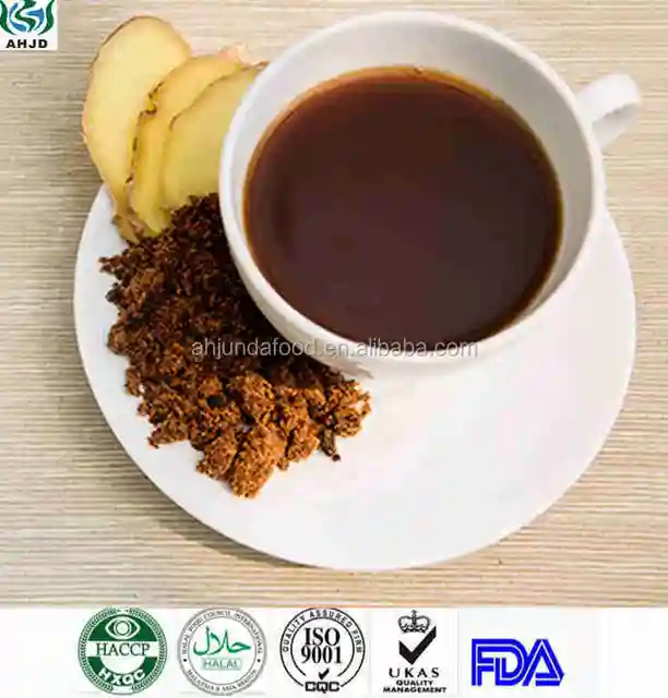 cheap chinese health drinks instant brown sugar ginger tea