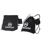 Cheap Unisex Small Nylon Drawstring Mesh Sling Backpack Bag Wholesale Customize Logo