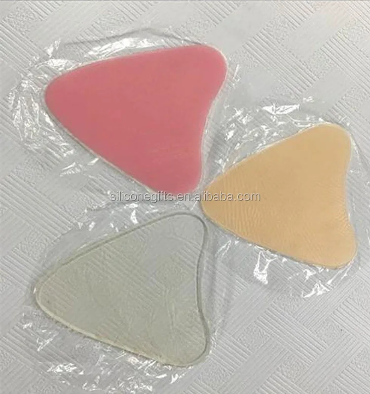 Anti wrinkle chest pad