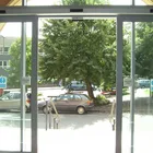 automatic sliding door operator for airport supermarket or hotel pedestrian passageway