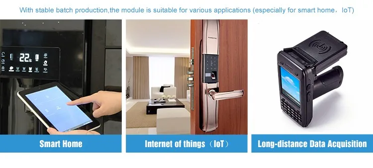 Ebyte E18-MS1-PCB Zigbee 2.4ghz cc2530 module with a pcb antenna - ANKUX.COM