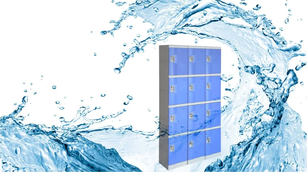 プラスチックベンチ小包ロッカー防水カラフルな組み合わせるロッカー用販売仕入れ・メーカー・工場