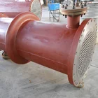 Titanium Shell and Tube Heat Exchanger shell and coil /Condenser /Evaporator for Steam and Oil