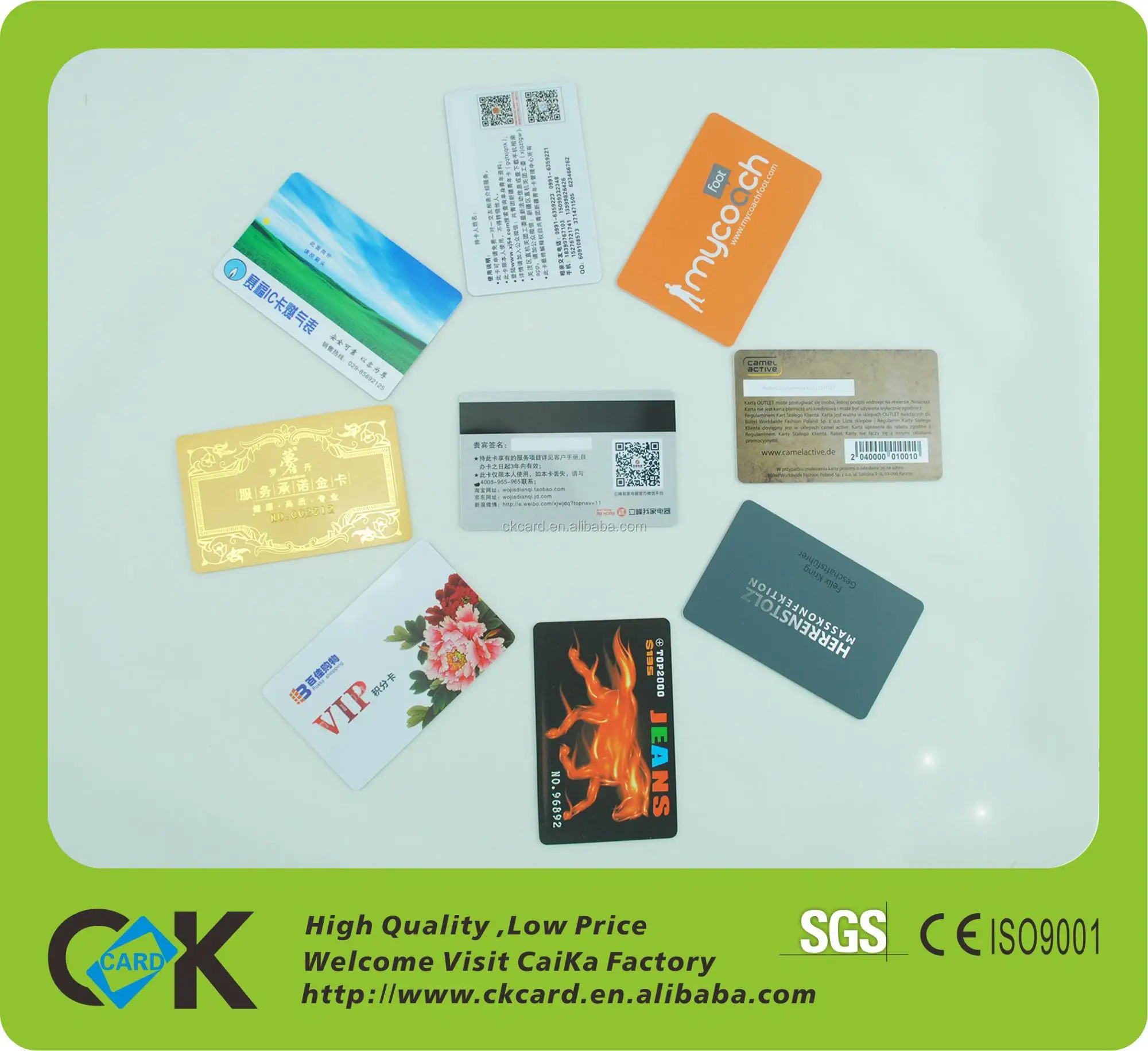 5*54) pvc printer cards for cheap price and high quality