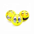 Custom pu foam mini emoji cute stress ball