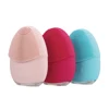 Popular Rechargeable Electric Silicone Massager Cleanser Facial Cleansing Face Brush