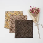 Mens Handkerchiefs Paisley Screen Print Hand Rolled Polyester Pocket Squares