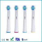 Electric Toothbrush Replacement Brush Heads 4 Pack Compatible For OralB