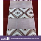 New Finished Product Rainbow Zebra Blinds Double Layer Roller Curtains