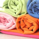 100% Polyester Brushed Tricot Sports Fabric/Tracksuit Fabric