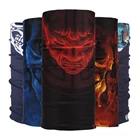 Most popular Camouflage Sports Magic Scarf Motorcycle Mask magic seamless black skull sport bandanas