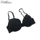 Free Sample New Style Sexy Photos Women Wearing Sex Black Bra