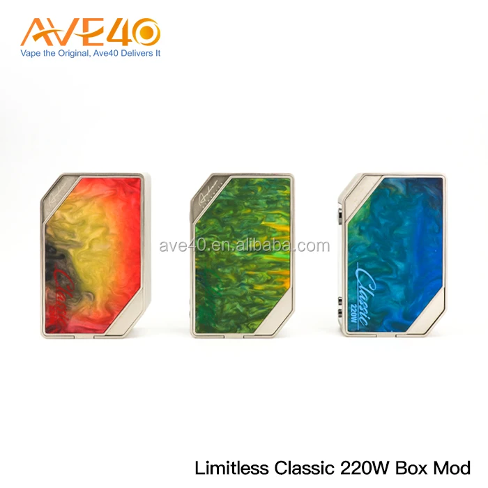 resin color plates limitless lmc classic v2 220w