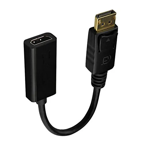 Hot 1.8M Display Port DP To HDMI Male AV Cable Adapter for HDTV LCD PC - ANKUX.COM