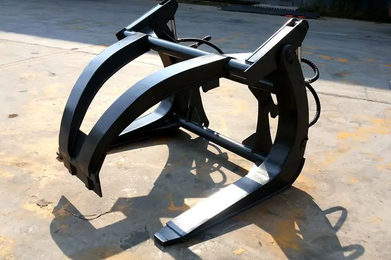 Forestry China Small Log Grapple Front End Wheel Loader For Sale Buy